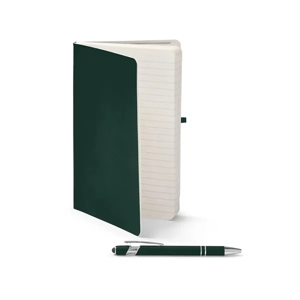 CORE365 Soft Cover Journal And Pen Set