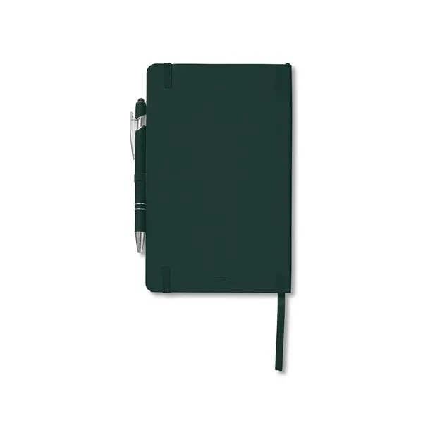 CORE365 Soft Cover Journal And Pen Set