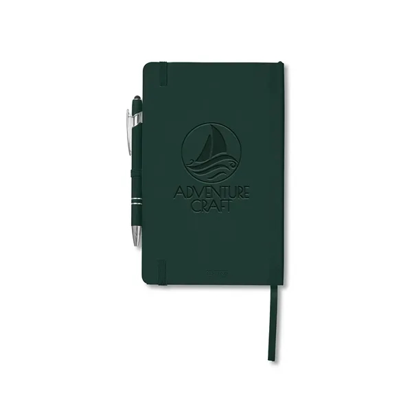 CORE365 Soft Cover Journal And Pen Set