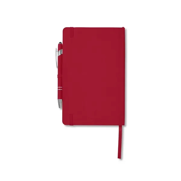CORE365 Soft Cover Journal And Pen Set