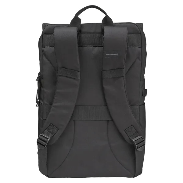 econscious Grove Rolltop Travel Laptop Backpack