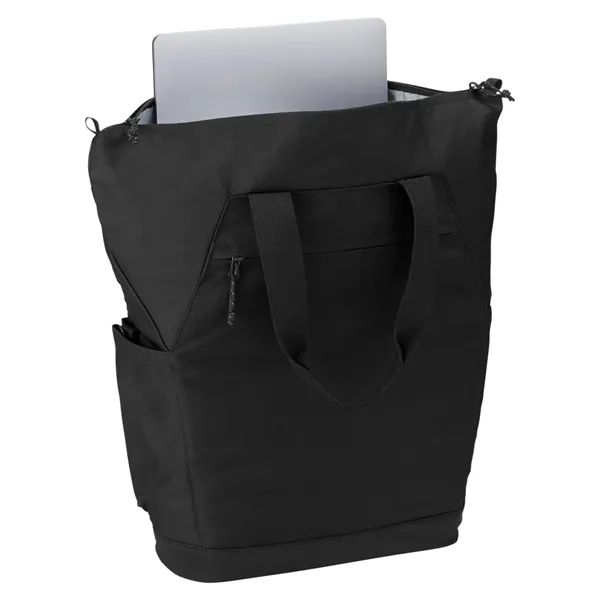 Harriton ClimaBloc Backpack Laptop Tote Bag - Harriton ClimaBloc Backpack Laptop Tote Bag - Image 3 of 19