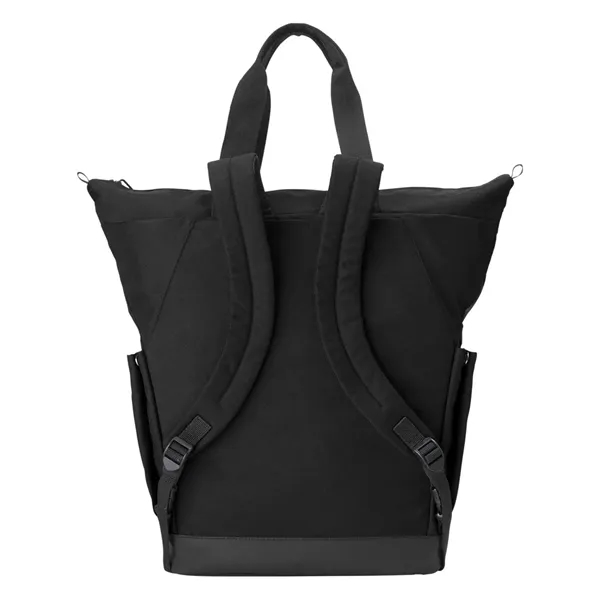 Harriton ClimaBloc Backpack Laptop Tote Bag - Harriton ClimaBloc Backpack Laptop Tote Bag - Image 4 of 19