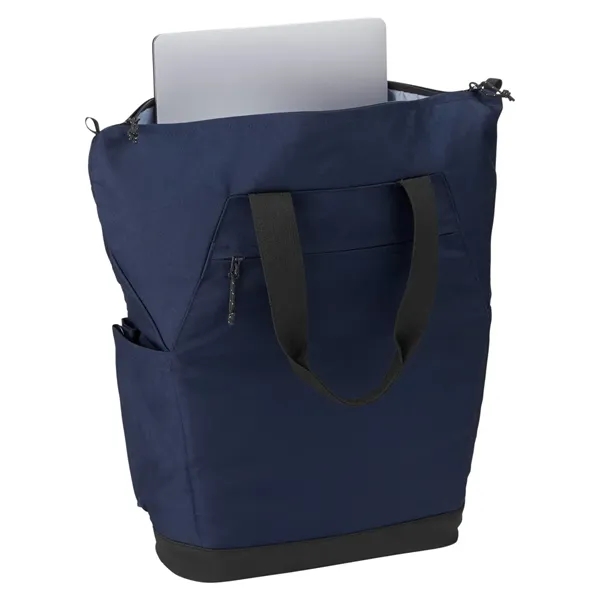 Harriton ClimaBloc Backpack Laptop Tote Bag - Harriton ClimaBloc Backpack Laptop Tote Bag - Image 7 of 19