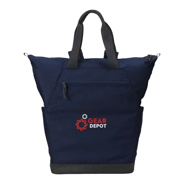 Harriton ClimaBloc Backpack Laptop Tote Bag - Harriton ClimaBloc Backpack Laptop Tote Bag - Image 9 of 19