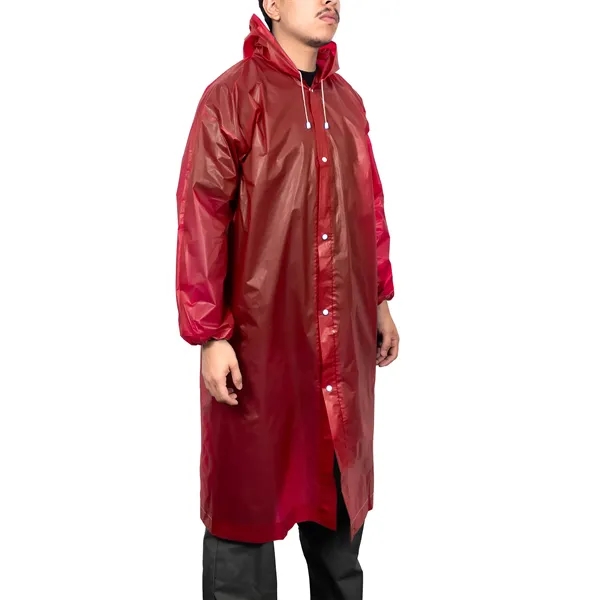 WeatherGuard Coat with Mesh Pouch - WeatherGuard Coat with Mesh Pouch - Image 4 of 12