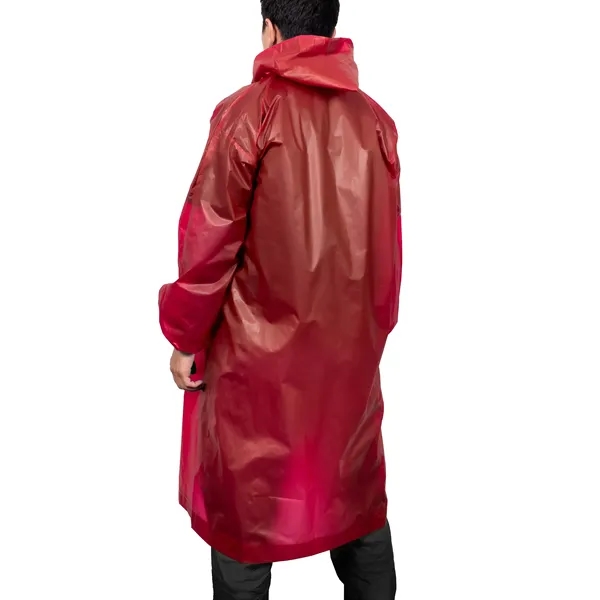 WeatherGuard Coat with Mesh Pouch - WeatherGuard Coat with Mesh Pouch - Image 5 of 12