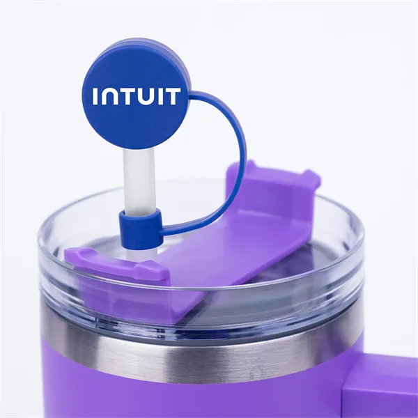Silicone Straw Topper - Silicone Straw Topper - Image 4 of 10