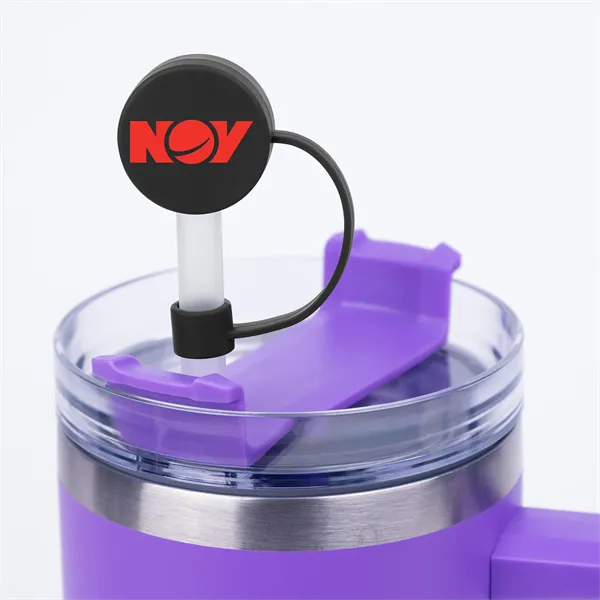 Silicone Straw Topper - Silicone Straw Topper - Image 6 of 10