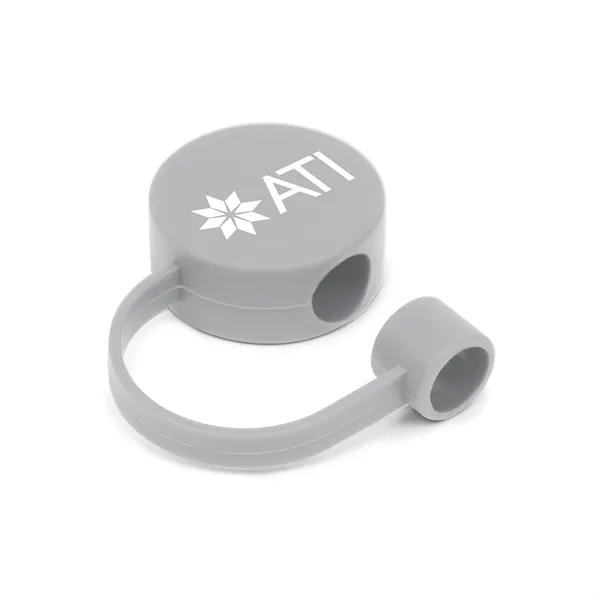 Silicone Straw Topper - Silicone Straw Topper - Image 7 of 10