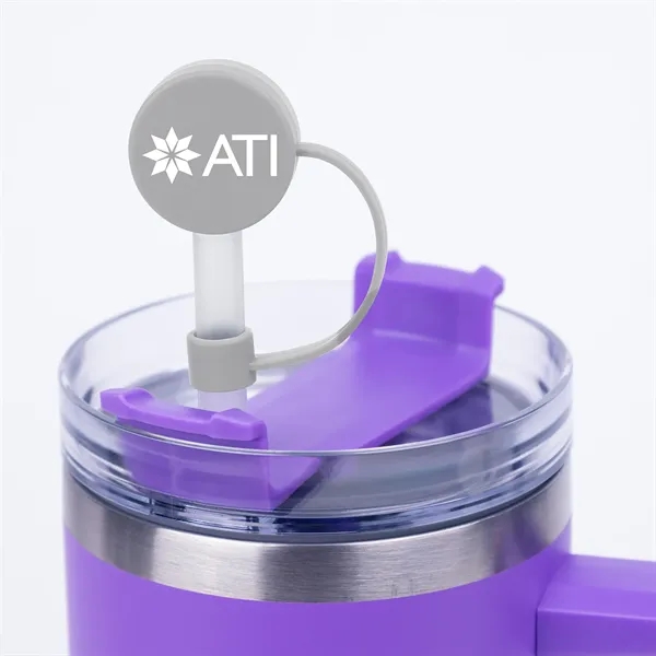 Silicone Straw Topper - Silicone Straw Topper - Image 8 of 10