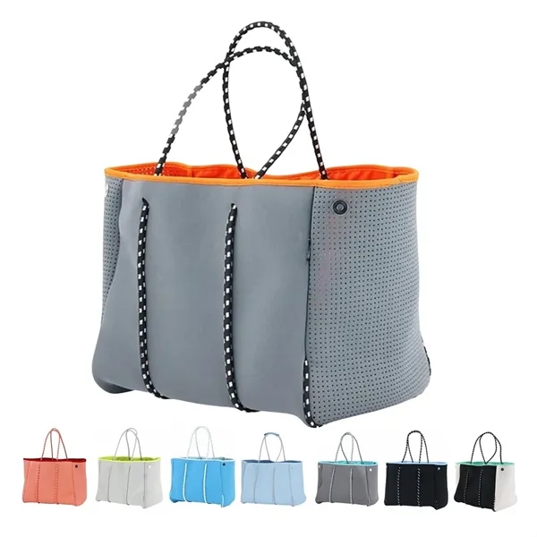 Neoprene Multipurpose Beach Bag - Neoprene Multipurpose Beach Bag - Image 0 of 7