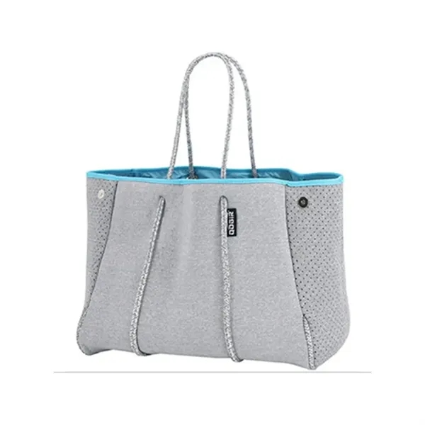 Neoprene Multipurpose Beach Bag - Neoprene Multipurpose Beach Bag - Image 2 of 7