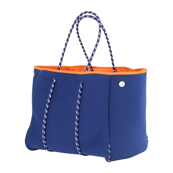 Neoprene Multipurpose Beach Bag - Neoprene Multipurpose Beach Bag - Image 3 of 7