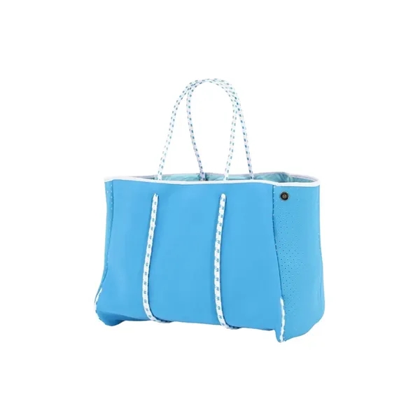 Neoprene Multipurpose Beach Bag - Neoprene Multipurpose Beach Bag - Image 6 of 7