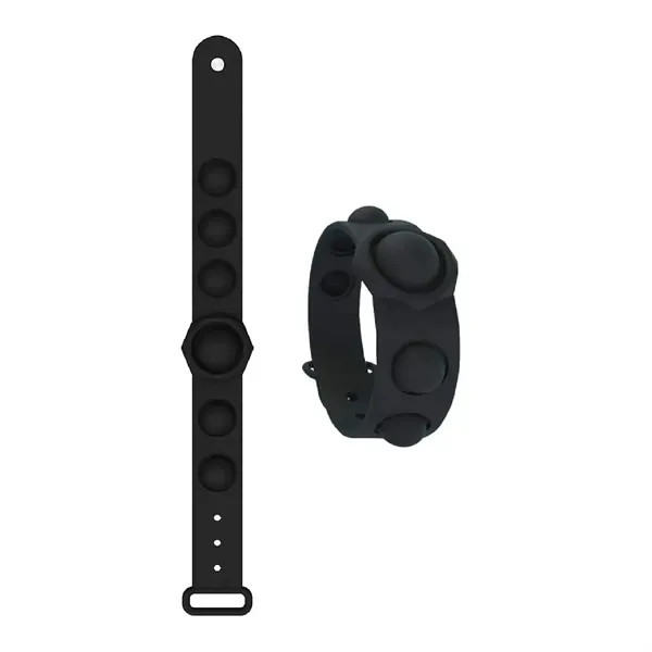 Silicone Stress Reliever Wristband - Silicone Stress Reliever Wristband - Image 4 of 7