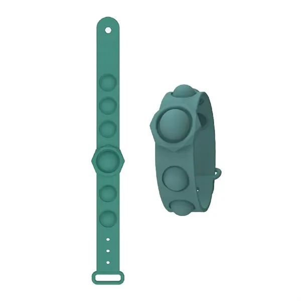 Silicone Stress Reliever Wristband - Silicone Stress Reliever Wristband - Image 5 of 7