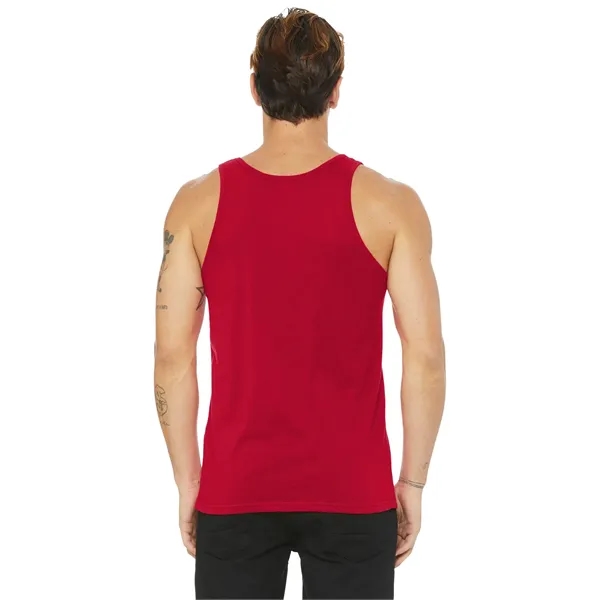 BELLA+CANVAS Unisex Jersey Tank. - BELLA+CANVAS Unisex Jersey Tank. - Image 54 of 67