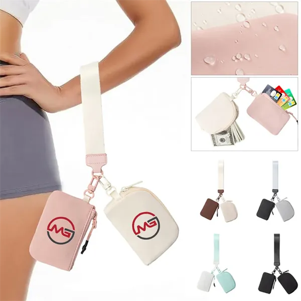 Mini Zip Around Dual Pouch - Mini Zip Around Dual Pouch - Image 0 of 4