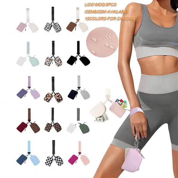 Mini Zip Around Dual Pouch - Mini Zip Around Dual Pouch - Image 2 of 4