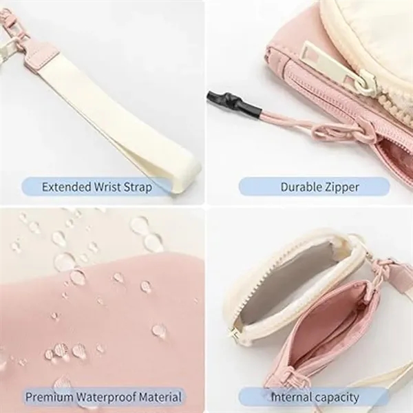 Mini Zip Around Dual Pouch - Mini Zip Around Dual Pouch - Image 4 of 4