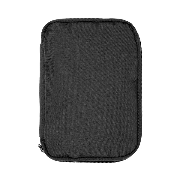 rPET Zippered Tool and Electronic Accessory Pouch - rPET Zippered Tool and Electronic Accessory Pouch - Image 3 of 5
