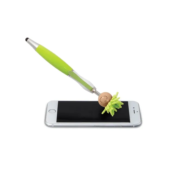 MopToppers Multicultural Screen Cleaner With Stylus Pen - MopToppers Multicultural Screen Cleaner With Stylus Pen - Image 6 of 172