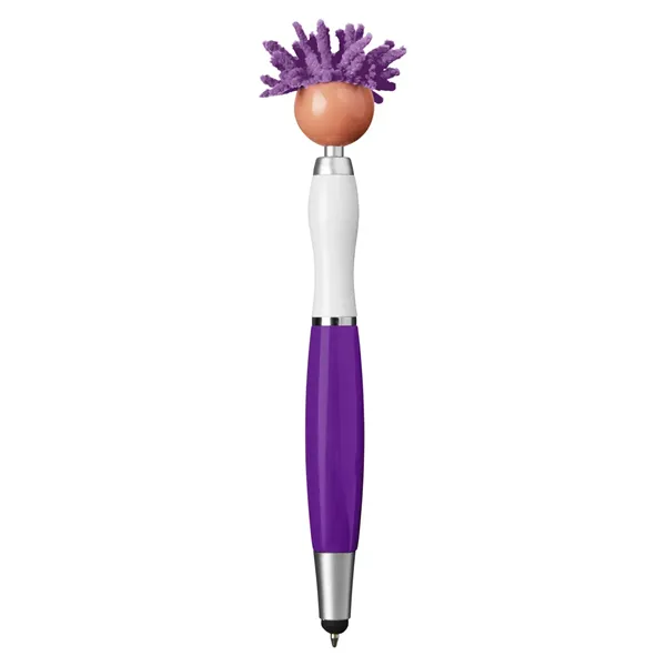 MopToppers Multicultural Screen Cleaner With Stylus Pen - MopToppers Multicultural Screen Cleaner With Stylus Pen - Image 9 of 172