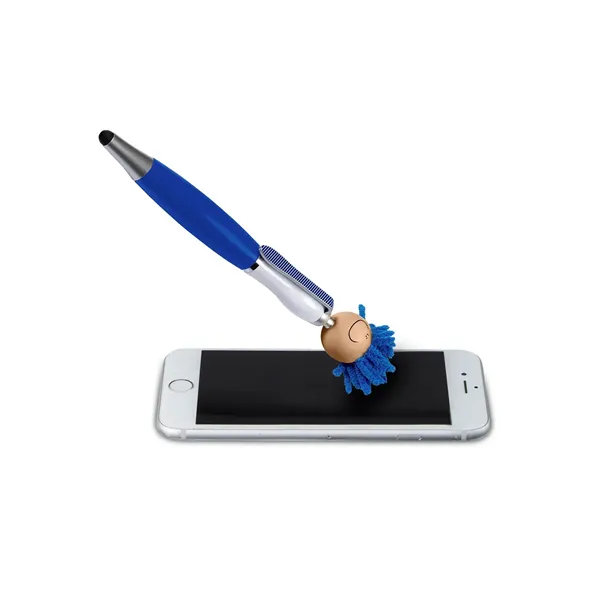 MopToppers Multicultural Screen Cleaner With Stylus Pen - MopToppers Multicultural Screen Cleaner With Stylus Pen - Image 49 of 172