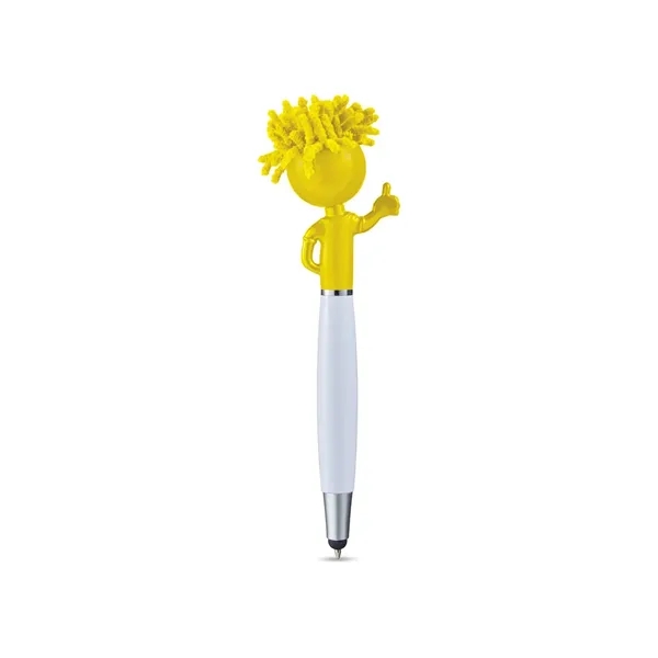 MopToppers Thumbs Up Screen Cleaner With Stylus Pen - MopToppers Thumbs Up Screen Cleaner With Stylus Pen - Image 20 of 63