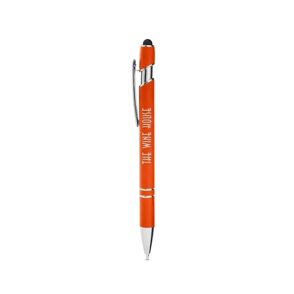 CORE365 Rubberized Aluminum Click Stylus Pen - CORE365 Rubberized Aluminum Click Stylus Pen - Image 20 of 103