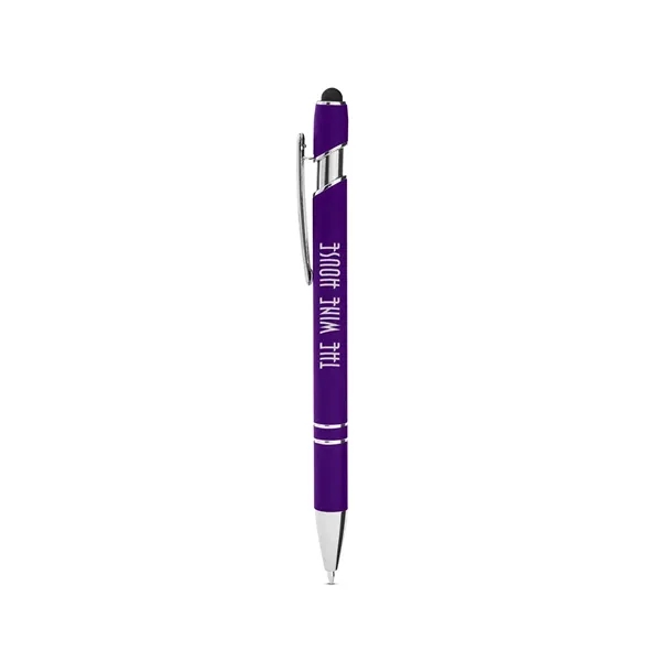 CORE365 Rubberized Aluminum Click Stylus Pen - CORE365 Rubberized Aluminum Click Stylus Pen - Image 25 of 103