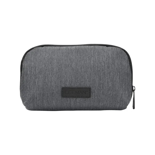 Leeman Versa Eco Friendly Tech Organizer Pouch - Leeman Versa Eco Friendly Tech Organizer Pouch - Image 4 of 7