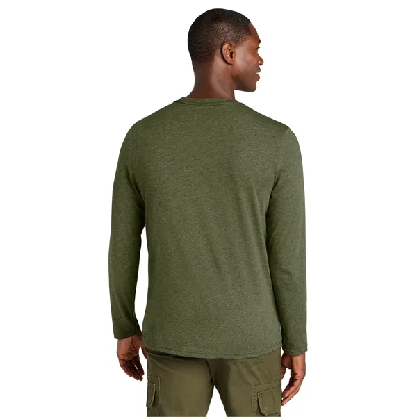 District Perfect Weight CVC Long Sleeve Tee - District Perfect Weight CVC Long Sleeve Tee - Image 13 of 49