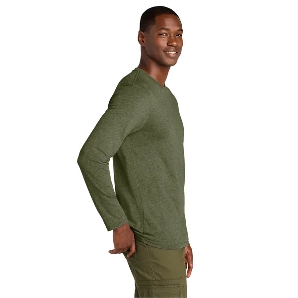 District Perfect Weight CVC Long Sleeve Tee - District Perfect Weight CVC Long Sleeve Tee - Image 14 of 49