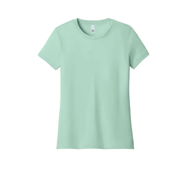 District Women's Perfect Weight CVC Tee - District Women's Perfect Weight CVC Tee - Image 14 of 59