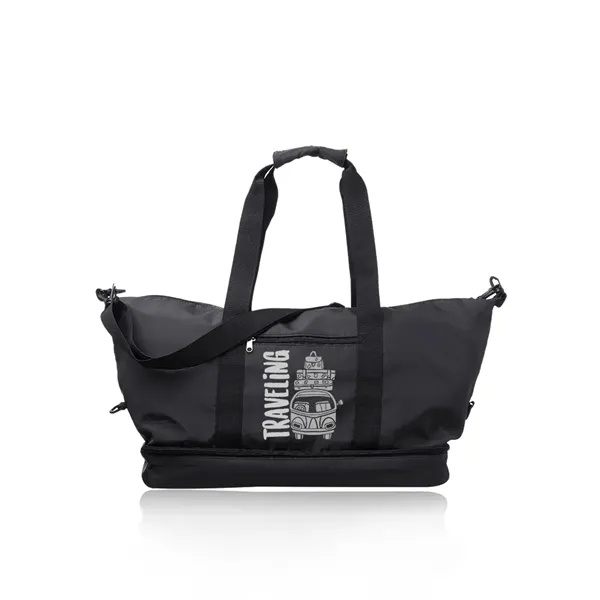 Retro Weekender Duffle Bags - Retro Weekender Duffle Bags - Image 1 of 6