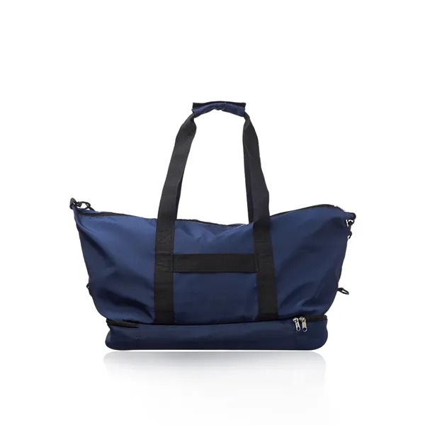 Retro Weekender Duffle Bags - Retro Weekender Duffle Bags - Image 4 of 6