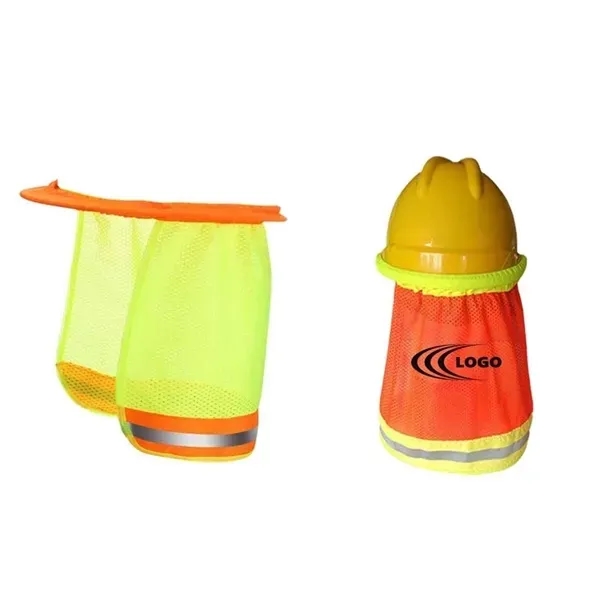 High Visibility Sun Shade Neck Shield - High Visibility Sun Shade Neck Shield - Image 0 of 1