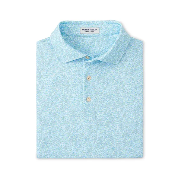 Peter Millar Men's Mezcal Performance Jersey Polo - Peter Millar Men's Mezcal Performance Jersey Polo - Image 0 of 0