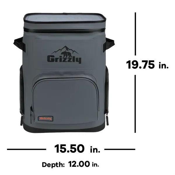 Grizzly Drifter 24 Can Backpack - Grizzly Drifter 24 Can Backpack - Image 2 of 2