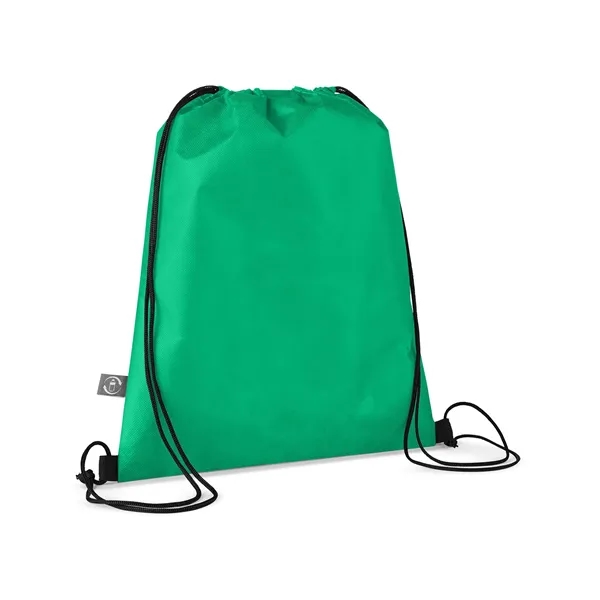 Recycled Non-Woven Drawstring Bag - Recycled Non-Woven Drawstring Bag - Image 12 of 15