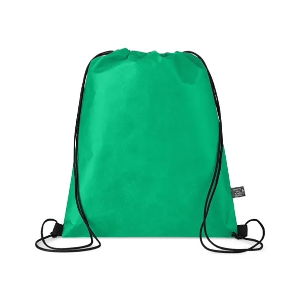 Recycled Non-Woven Drawstring Bag - Recycled Non-Woven Drawstring Bag - Image 13 of 15