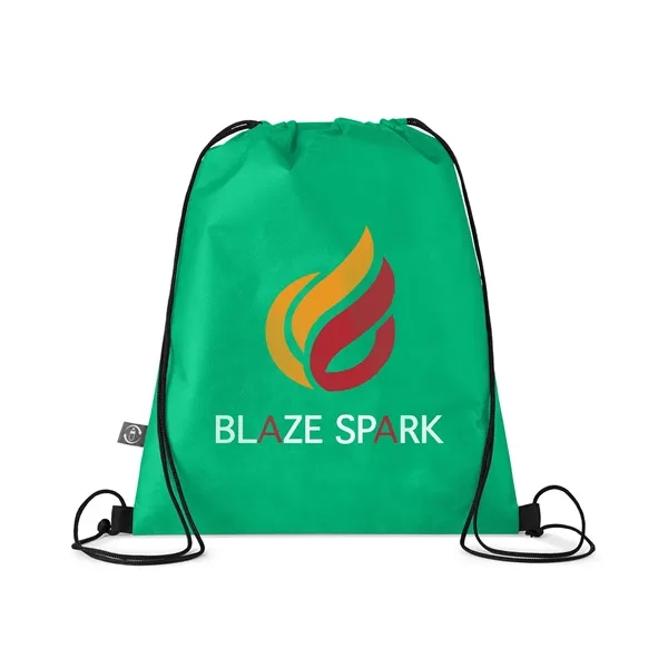 Recycled Non-Woven Drawstring Bag - Recycled Non-Woven Drawstring Bag - Image 14 of 15