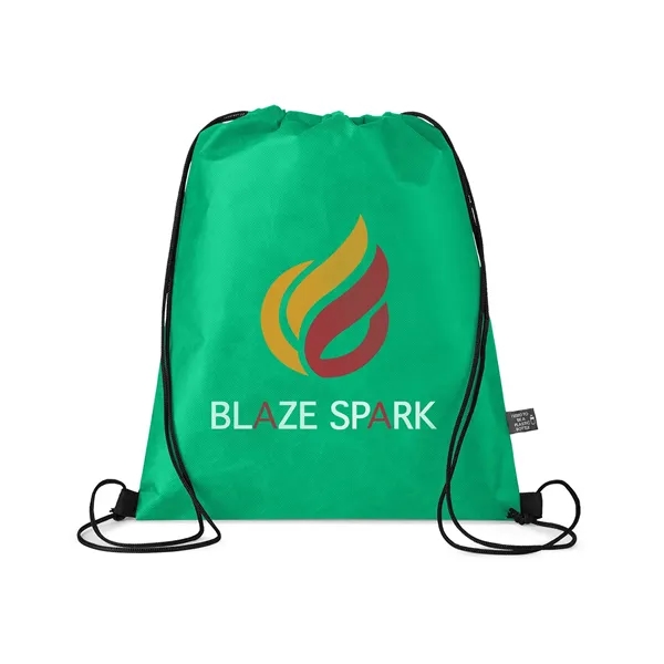 Recycled Non-Woven Drawstring Bag - Recycled Non-Woven Drawstring Bag - Image 15 of 15