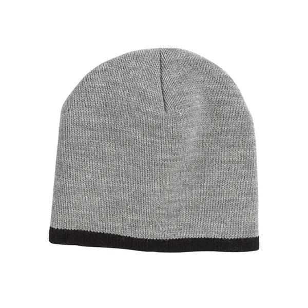 Big Accessories Knit Beanie - Big Accessories Knit Beanie - Image 8 of 11