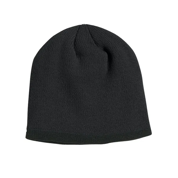Big Accessories Knit Beanie - Big Accessories Knit Beanie - Image 11 of 11
