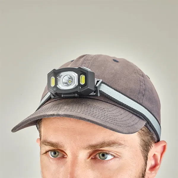 CEDAR CREEK® VISIONPRO RECHARGEABLE LED HEADLAMP - CEDAR CREEK® VISIONPRO RECHARGEABLE LED HEADLAMP - Image 5 of 6