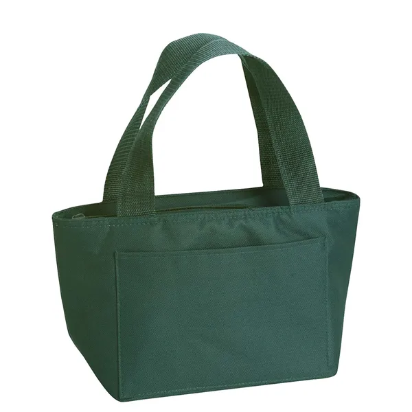 Liberty Bags Simple Recycled Lunch Cooler Bag - Liberty Bags Simple Recycled Lunch Cooler Bag - Image 15 of 15