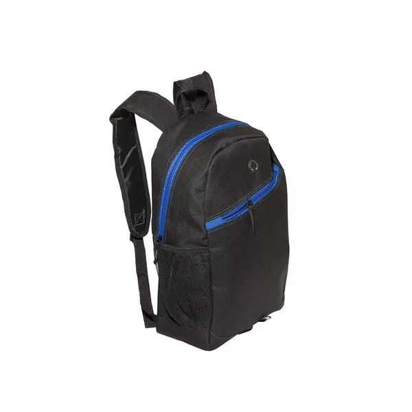 Prime Line Front Zipper Color Laptop Backpack - Prime Line Front Zipper Color Laptop Backpack - Image 11 of 17